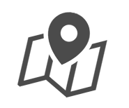 地図のイラスト