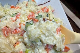 ポテトサラダ画像